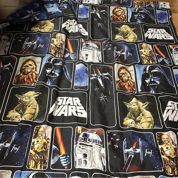 Disney Other - Star Wars Empire Strikes Back Vintage Comforter Twin/ Full 76 x 86 by Jay Franco